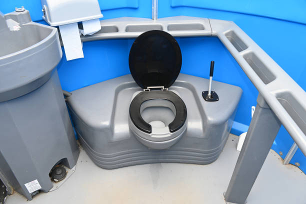 Best Portable restroom trailer rental  in Tainter Lake, WI